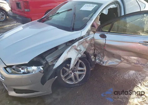 2016 Ford Fusion Se from USA, damaged, VIN 3FA6P0H70GR369075